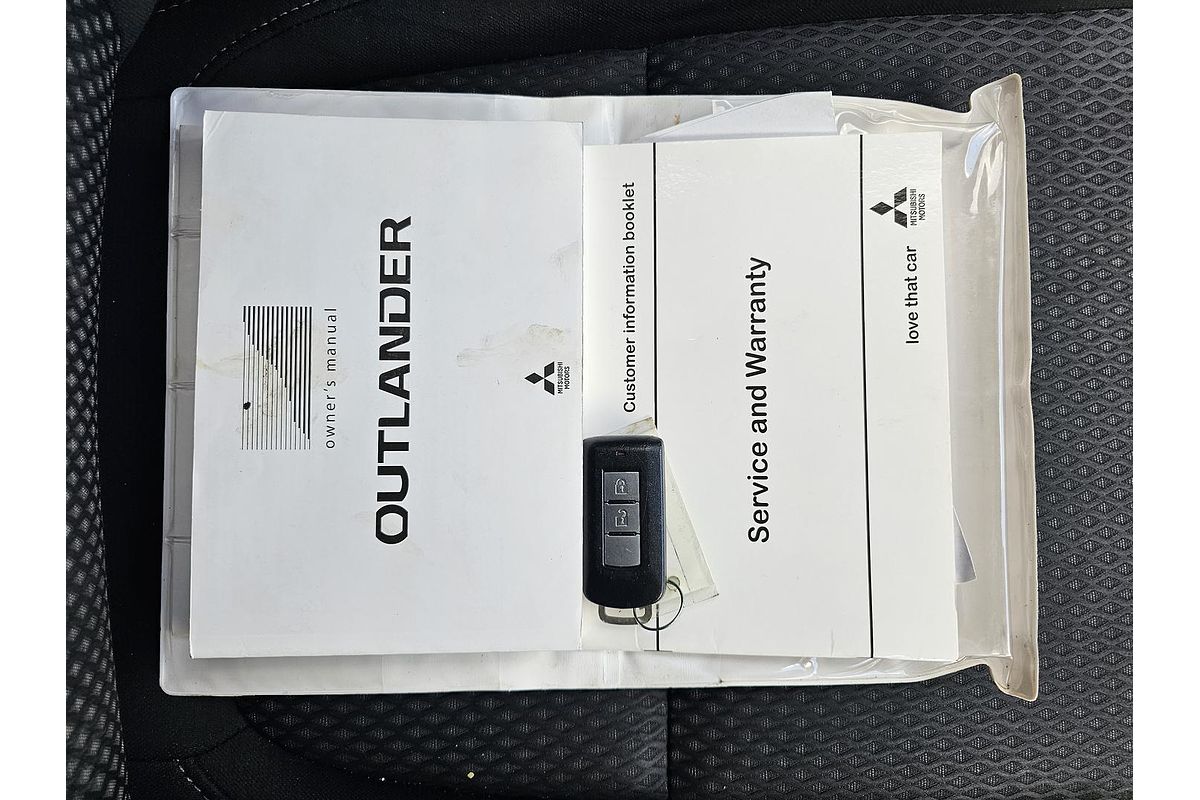 2018 Mitsubishi Outlander LS ZL