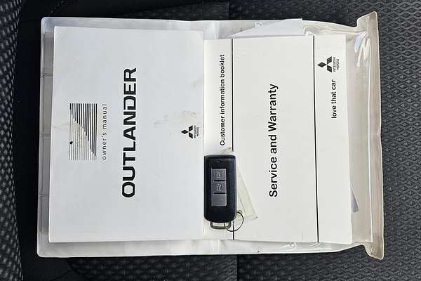 2018 Mitsubishi Outlander LS ZL