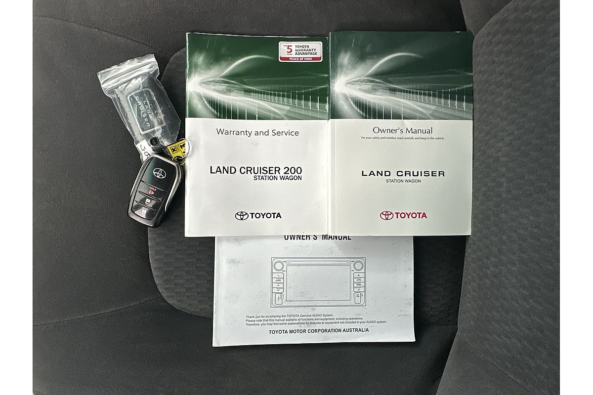 2021 Toyota Landcruiser GXL VDJ200R