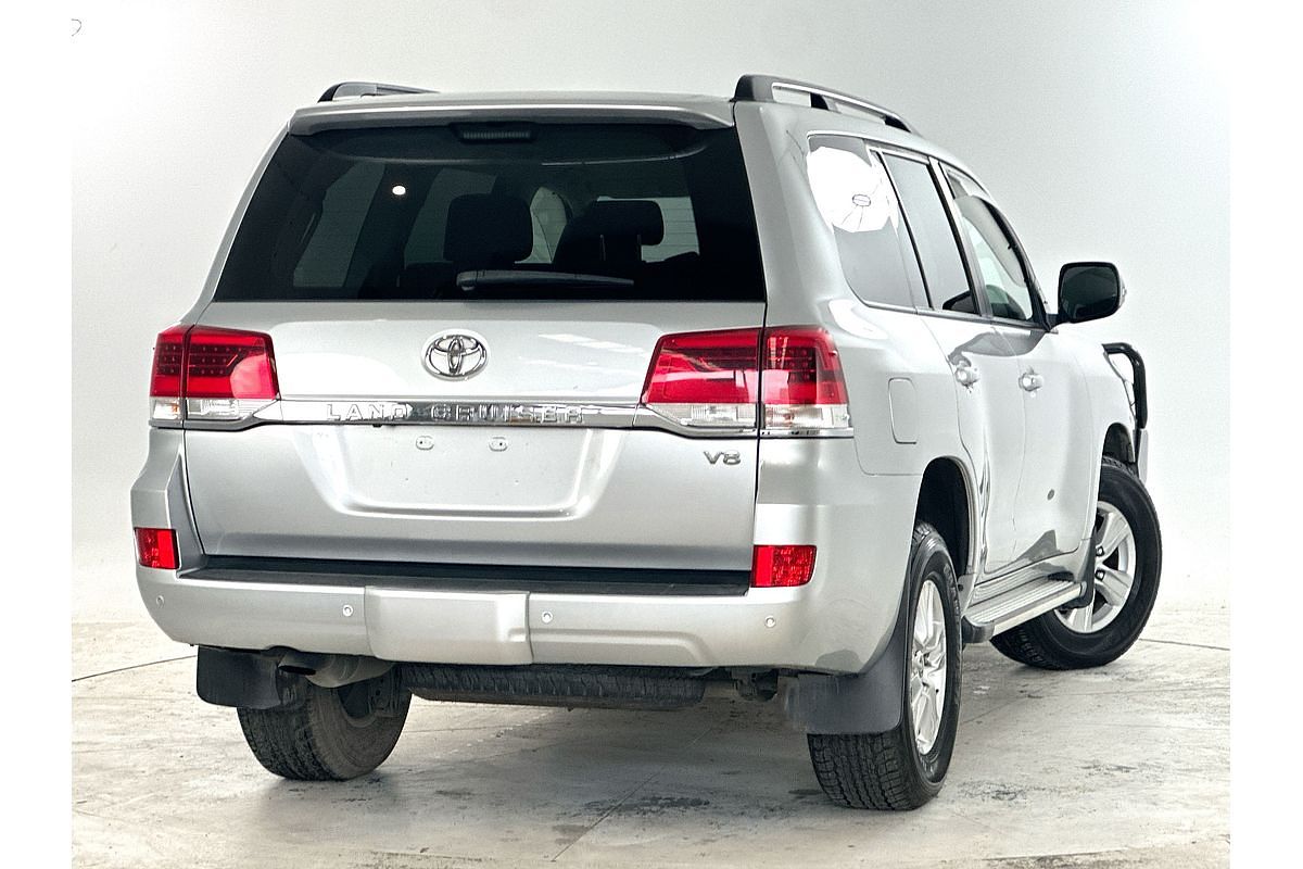 2021 Toyota Landcruiser GXL VDJ200R
