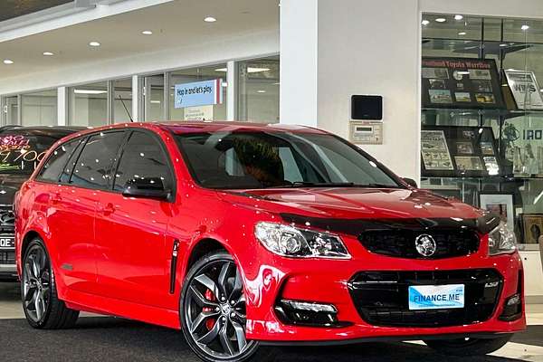 2017 Holden Commodore SS V Redline VF Series II