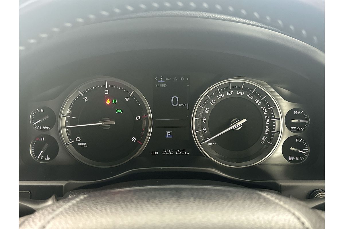 2021 Toyota Landcruiser GXL VDJ200R