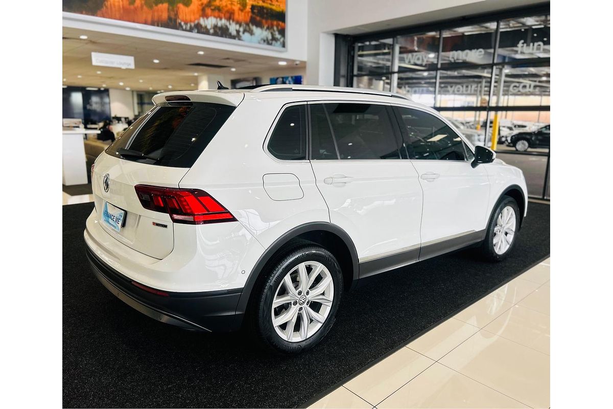 2019 Volkswagen Tiguan 132TSI Comfortline 5N