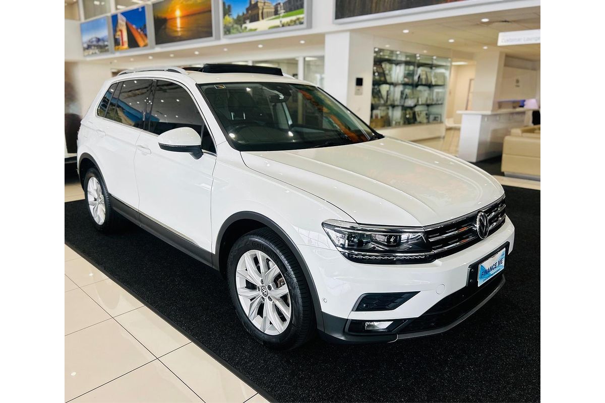2019 Volkswagen Tiguan 132TSI Comfortline 5N