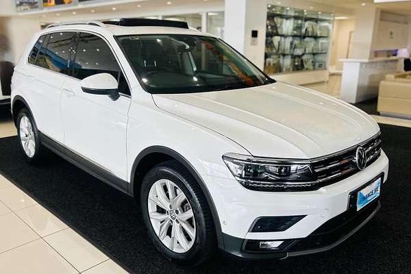 2019 Volkswagen Tiguan 132TSI Comfortline 5N