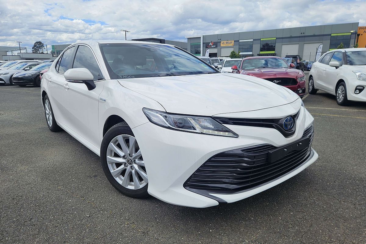 2020 Toyota Camry Ascent AXVH71R