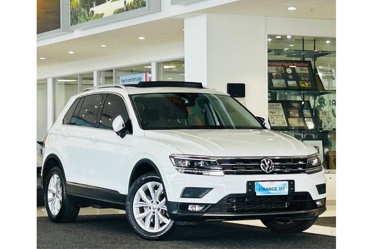 2019 Volkswagen Tiguan 132TSI Comfortline 5N