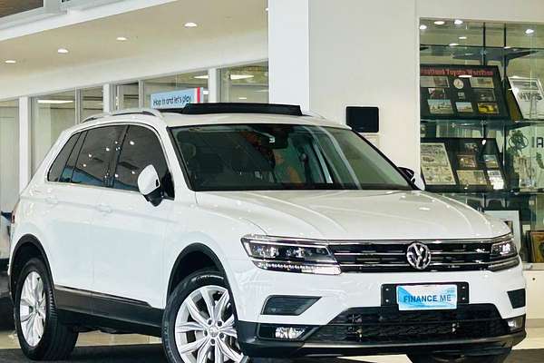 2019 Volkswagen Tiguan 132TSI Comfortline 5N