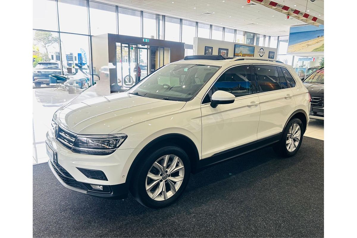 2019 Volkswagen Tiguan 132TSI Comfortline 5N