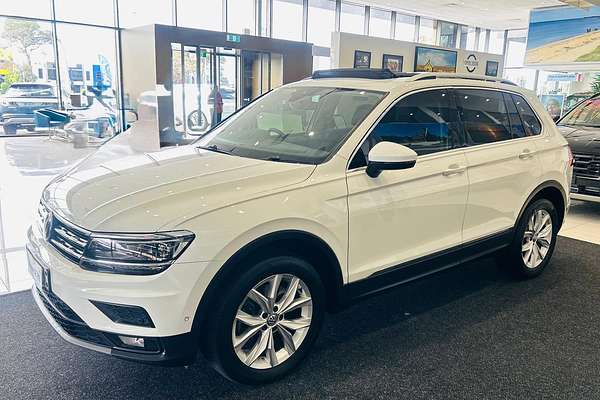 2019 Volkswagen Tiguan 132TSI Comfortline 5N