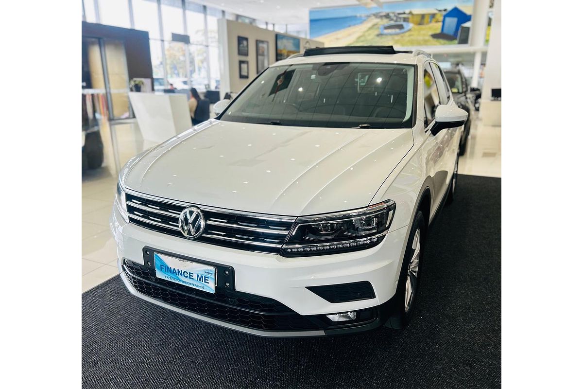 2019 Volkswagen Tiguan 132TSI Comfortline 5N