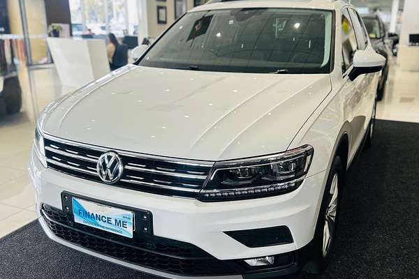 2019 Volkswagen Tiguan 132TSI Comfortline 5N