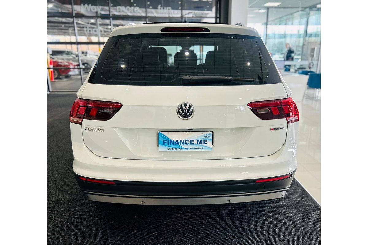 2019 Volkswagen Tiguan 132TSI Comfortline 5N