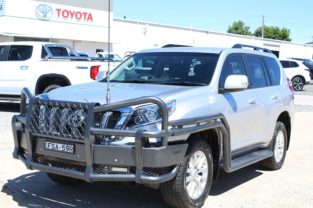 2016 Toyota Landcruiser Prado VX GDJ150R