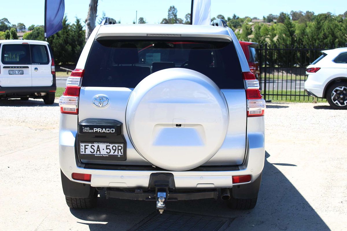 2016 Toyota Landcruiser Prado VX GDJ150R