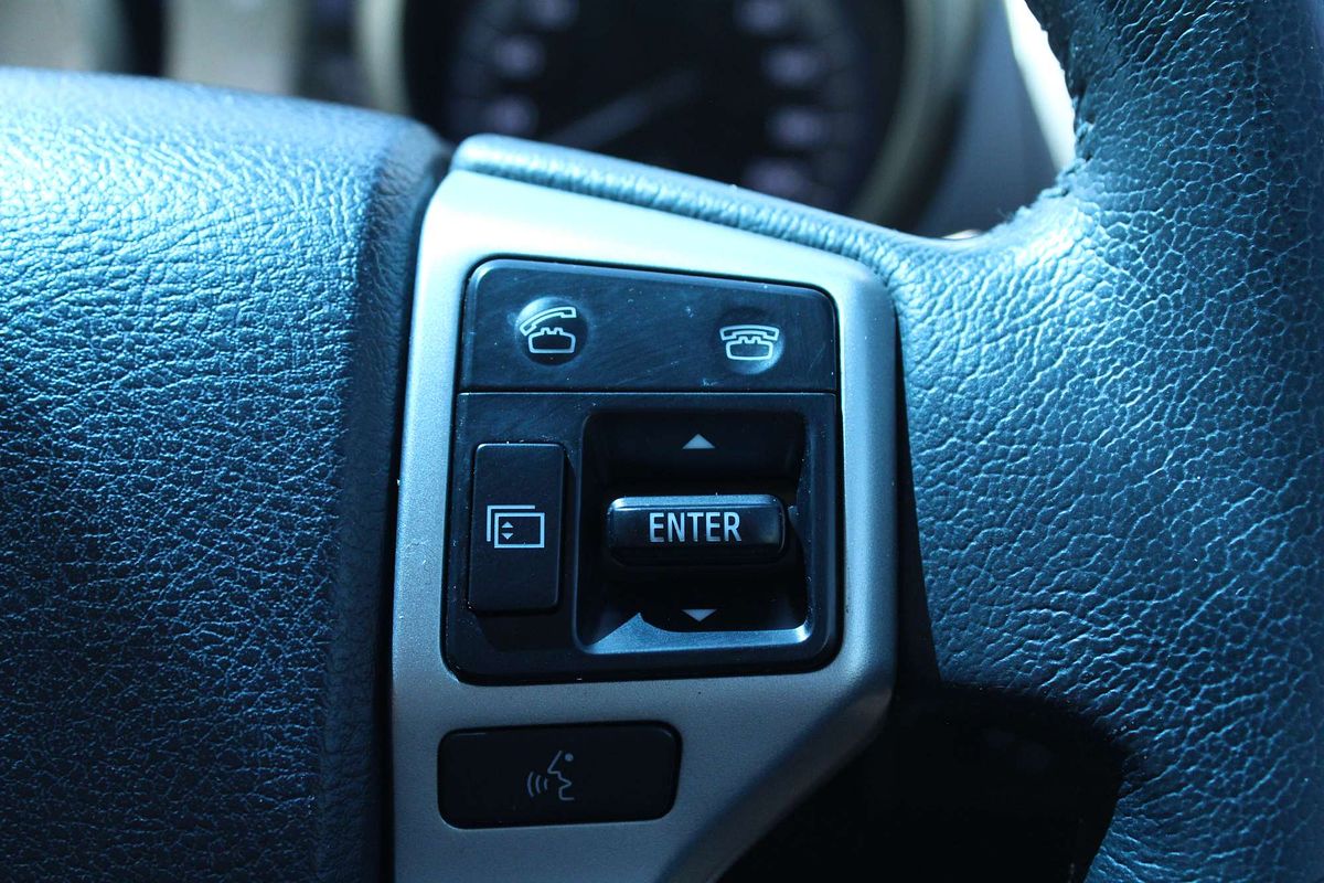 2016 Toyota Landcruiser Prado VX GDJ150R