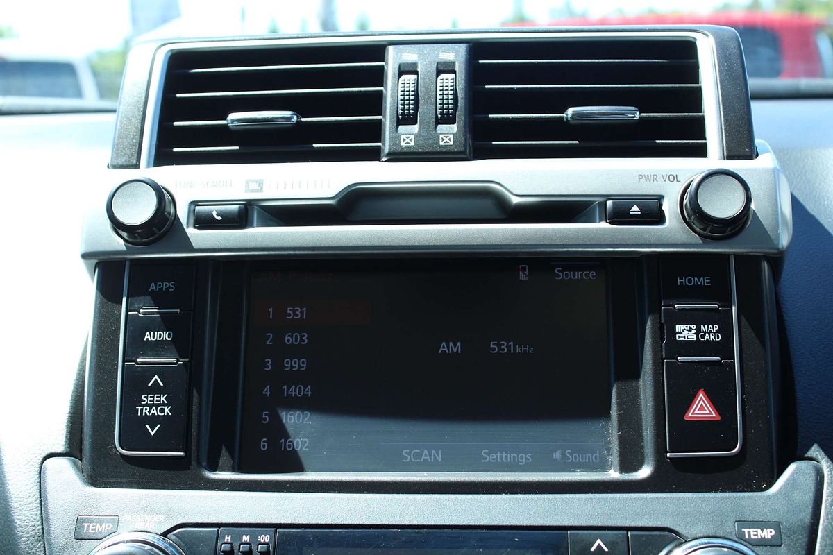 2016 Toyota Landcruiser Prado VX GDJ150R