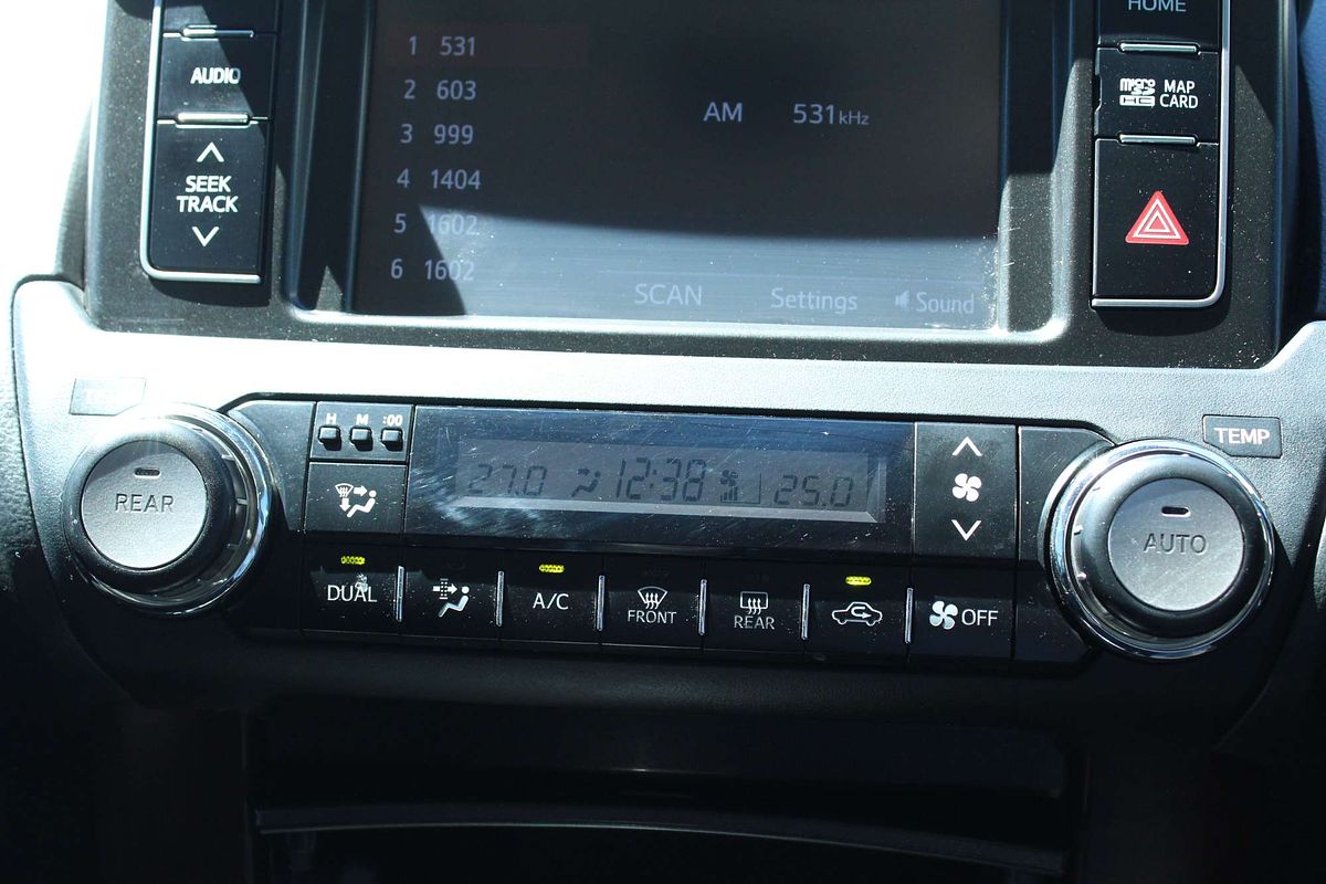 2016 Toyota Landcruiser Prado VX GDJ150R