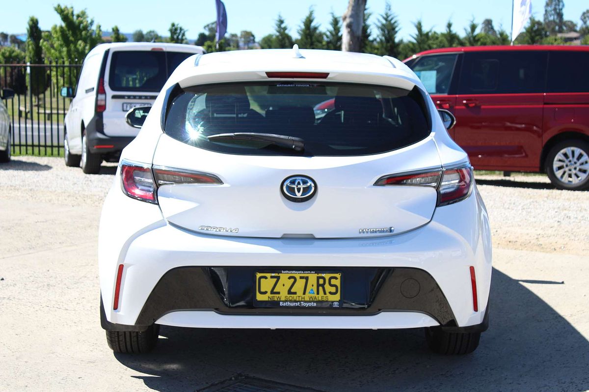 2020 Toyota Corolla Ascent Sport Hybrid ZWE211R