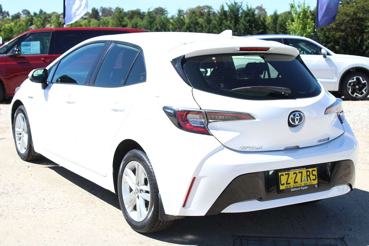 2020 Toyota Corolla Ascent Sport Hybrid ZWE211R