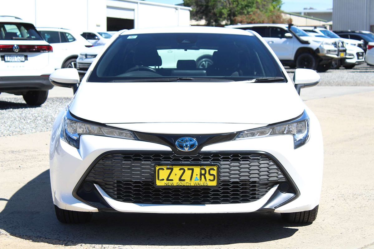 2020 Toyota Corolla Ascent Sport Hybrid ZWE211R