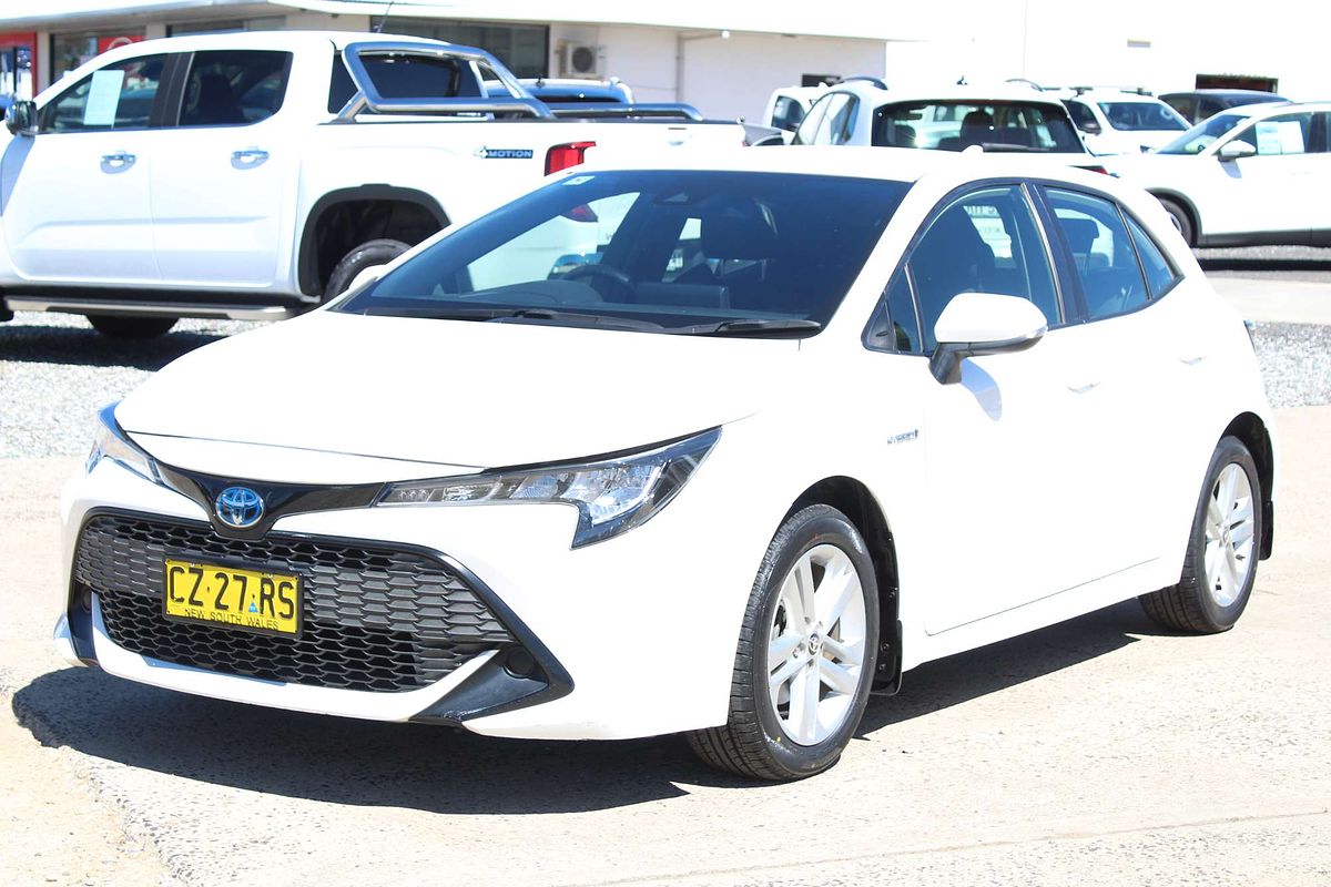 2020 Toyota Corolla Ascent Sport Hybrid ZWE211R