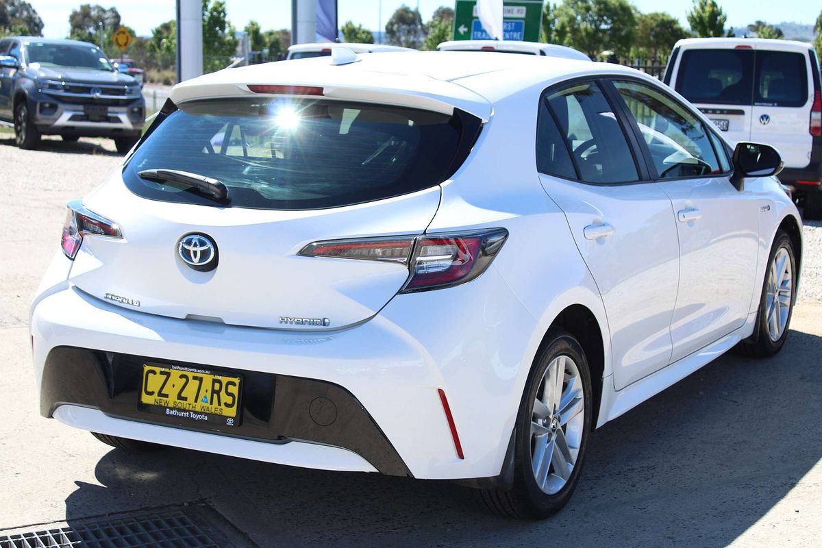 2020 Toyota Corolla Ascent Sport Hybrid ZWE211R