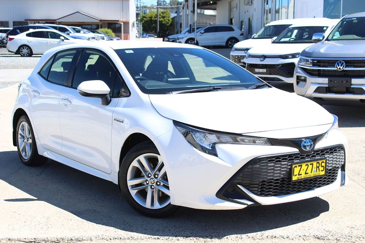 2020 Toyota Corolla Ascent Sport Hybrid ZWE211R