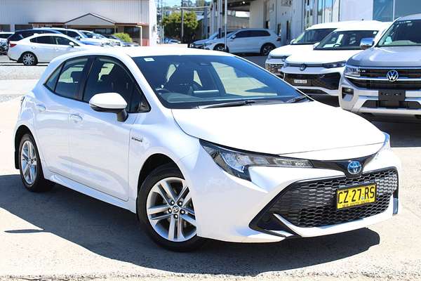 2020 Toyota Corolla Ascent Sport Hybrid ZWE211R
