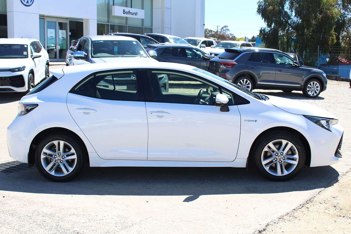 2020 Toyota Corolla Ascent Sport Hybrid ZWE211R