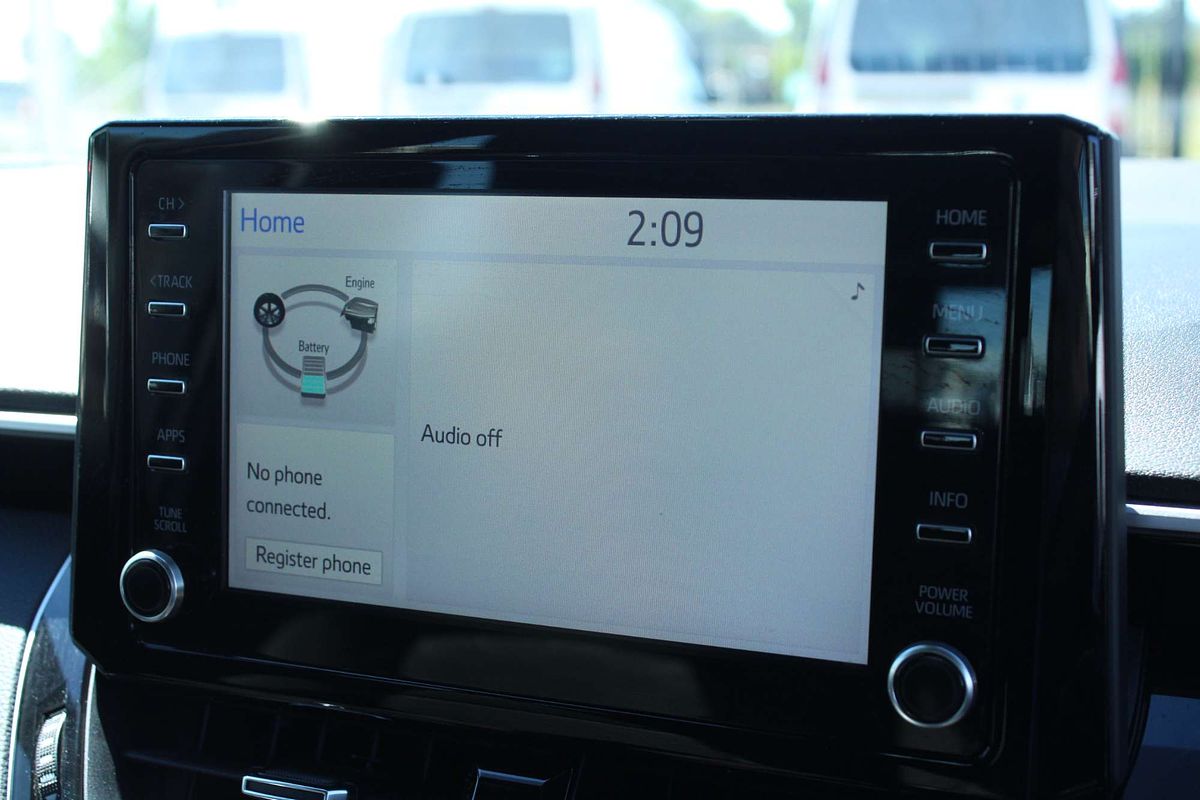 2020 Toyota Corolla Ascent Sport Hybrid ZWE211R