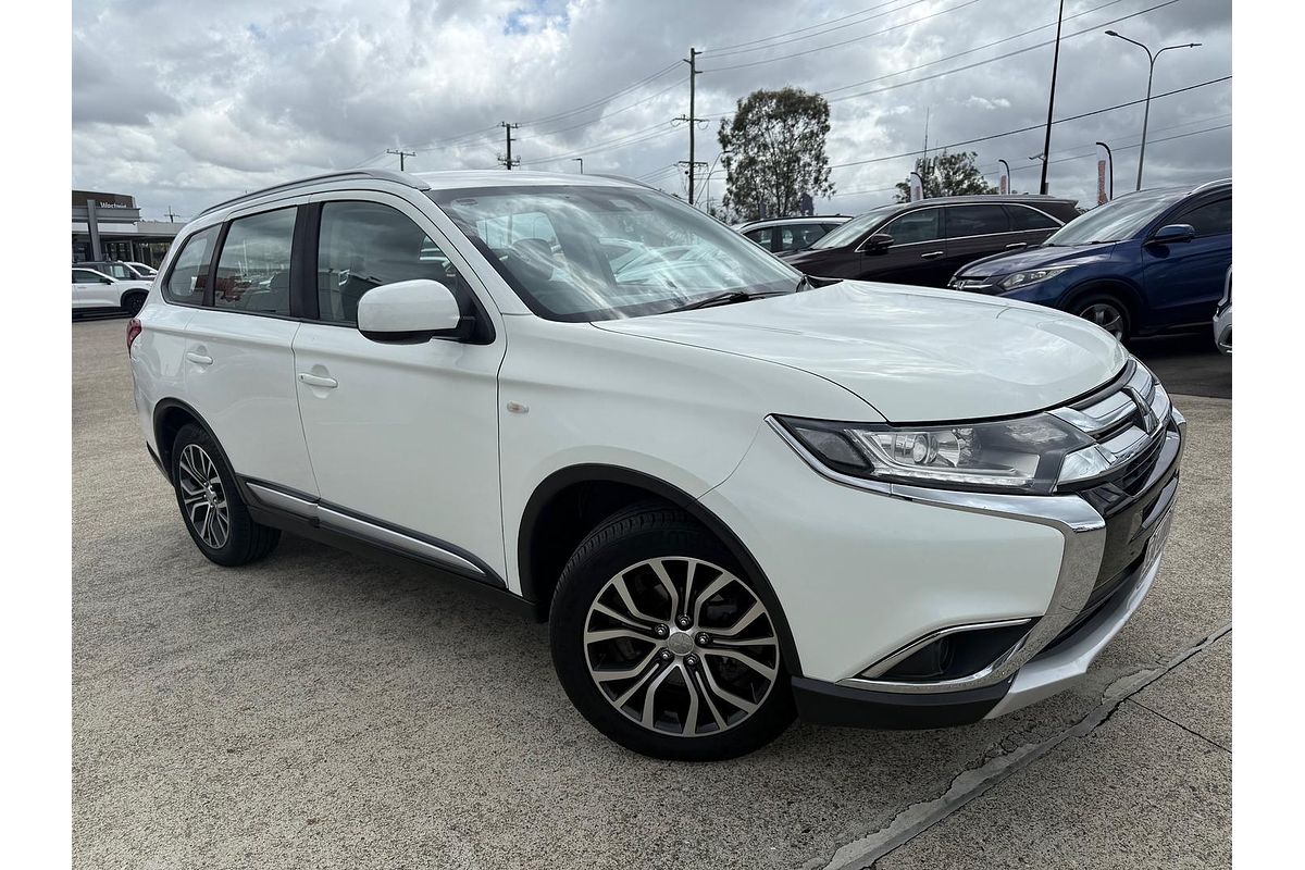 2018 Mitsubishi Outlander ES ADAS ZL