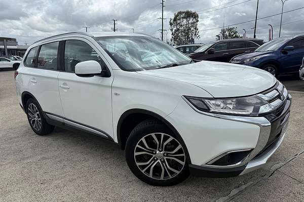 2018 Mitsubishi Outlander ES ADAS ZL