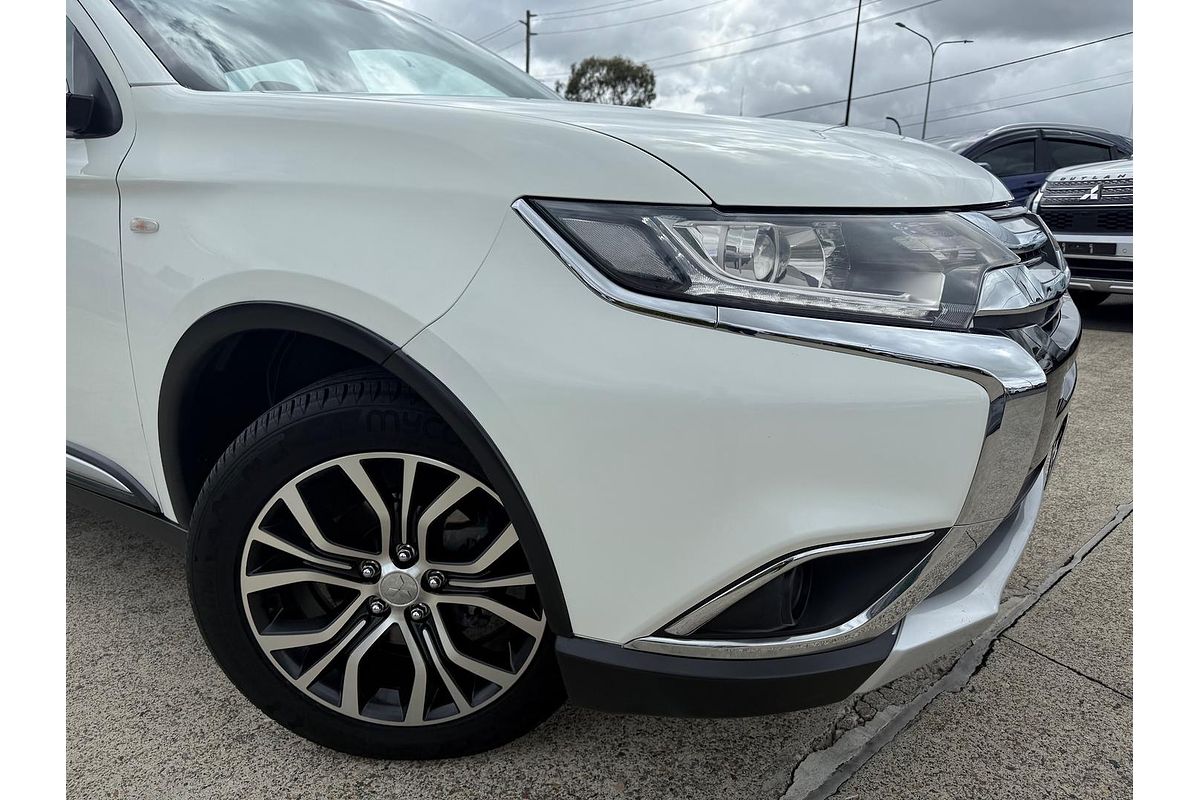 2018 Mitsubishi Outlander ES ADAS ZL