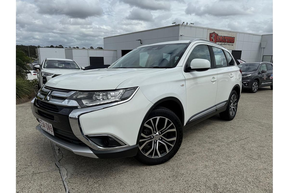2018 Mitsubishi Outlander ES ADAS ZL