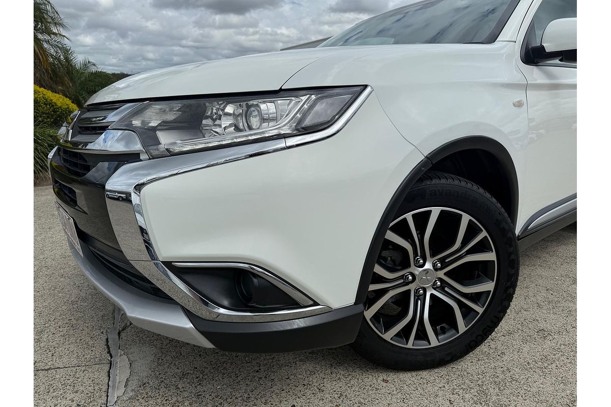 2018 Mitsubishi Outlander ES ADAS ZL