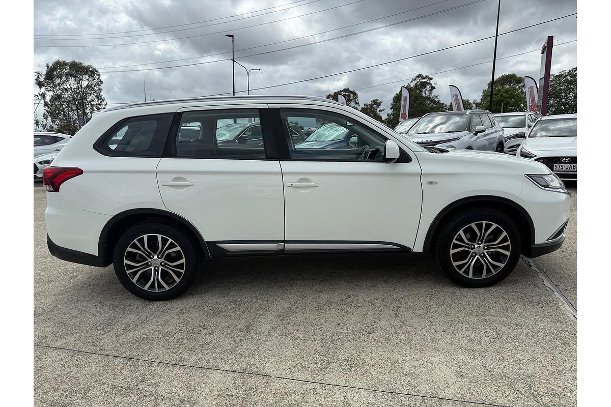 2018 Mitsubishi Outlander ES ADAS ZL