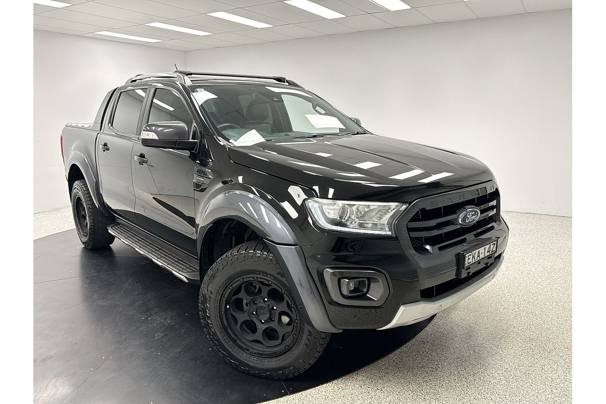 2019 Ford Ranger Wildtrak PX MkIII 4X4 2.0L