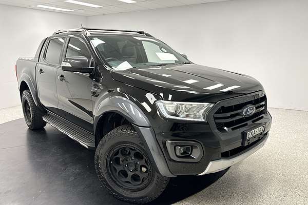 2019 Ford Ranger Wildtrak PX MkIII 4X4 2.0L