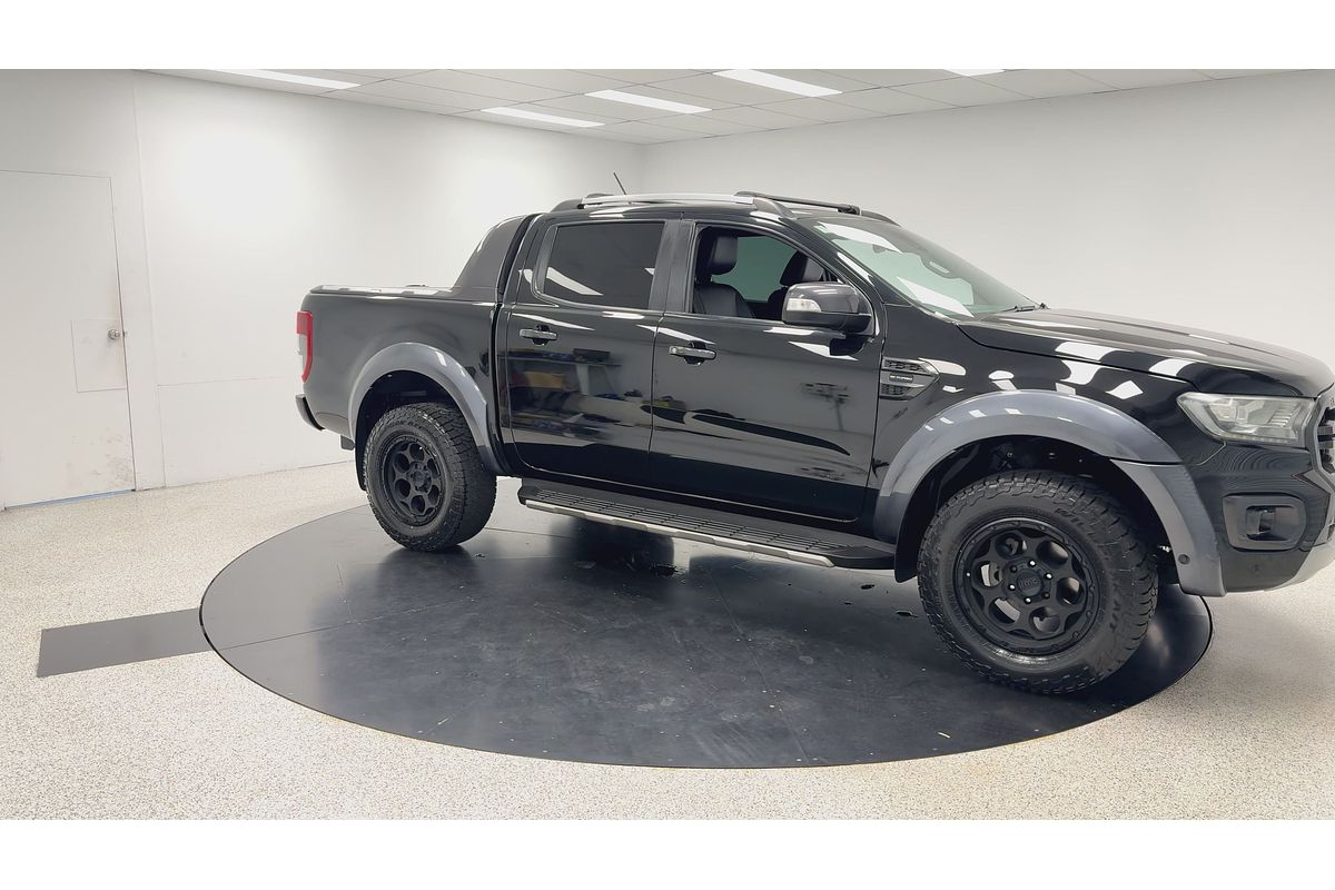 2019 Ford Ranger Wildtrak PX MkIII 4X4 2.0L