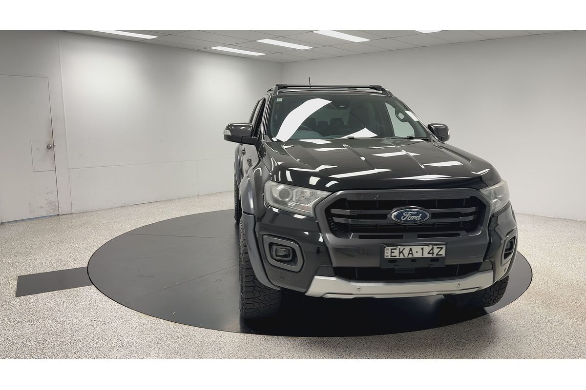 2019 Ford Ranger Wildtrak PX MkIII 4X4 2.0L