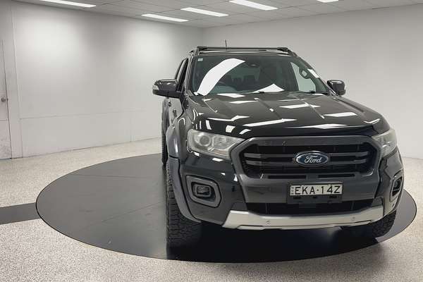 2019 Ford Ranger Wildtrak PX MkIII 4X4 2.0L