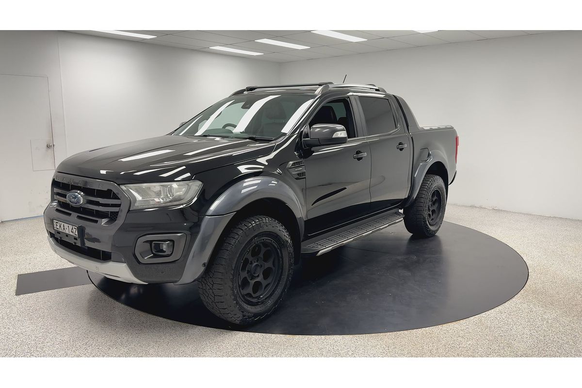 2019 Ford Ranger Wildtrak PX MkIII 4X4 2.0L