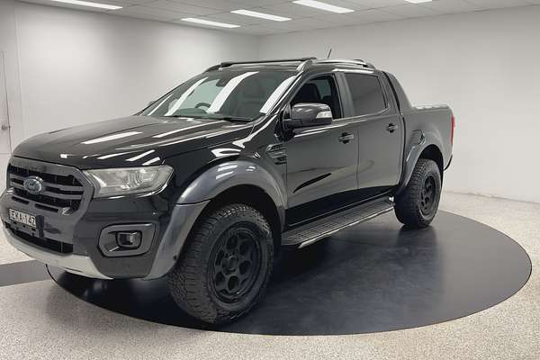 2019 Ford Ranger Wildtrak PX MkIII 4X4 2.0L