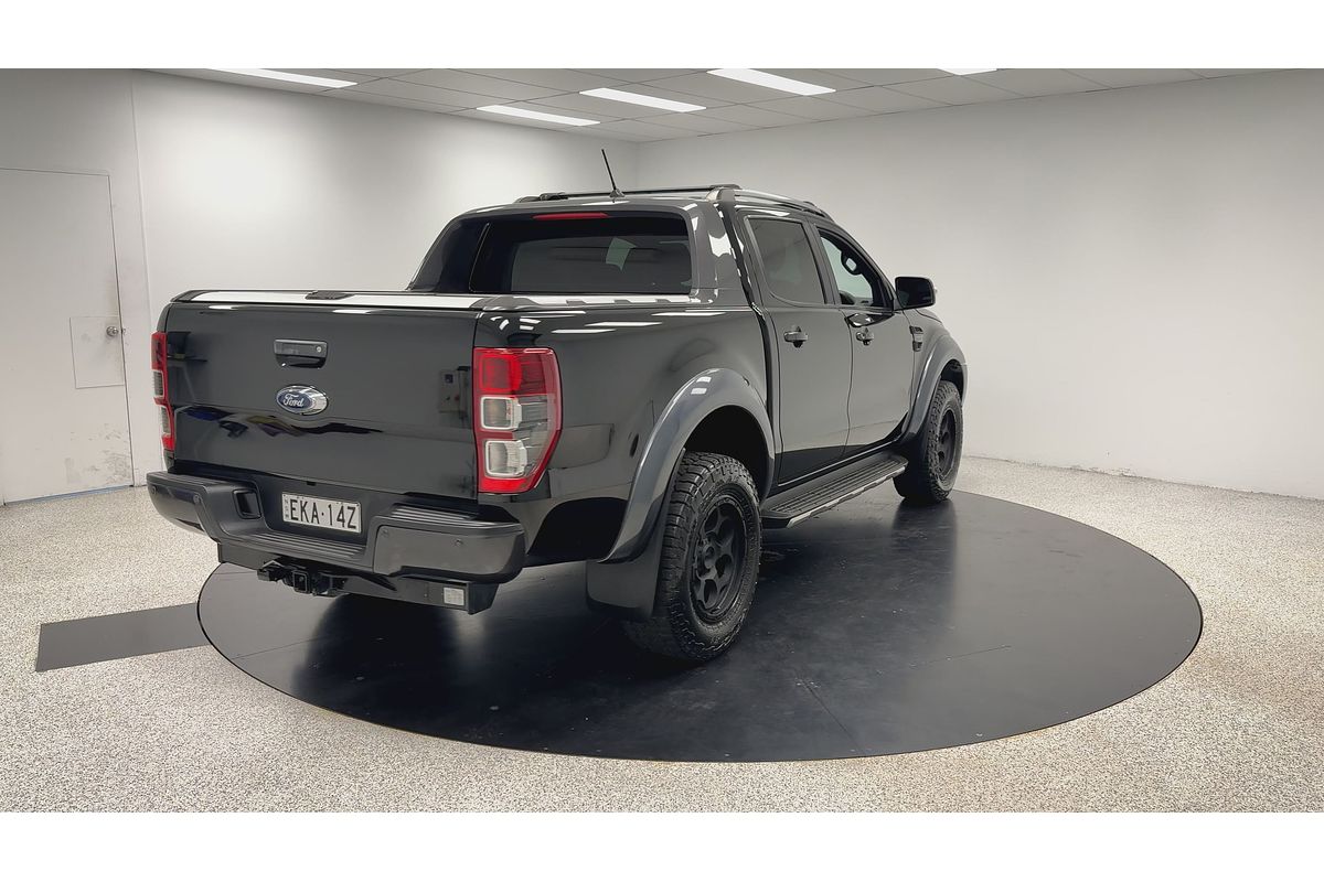 2019 Ford Ranger Wildtrak PX MkIII 4X4 2.0L