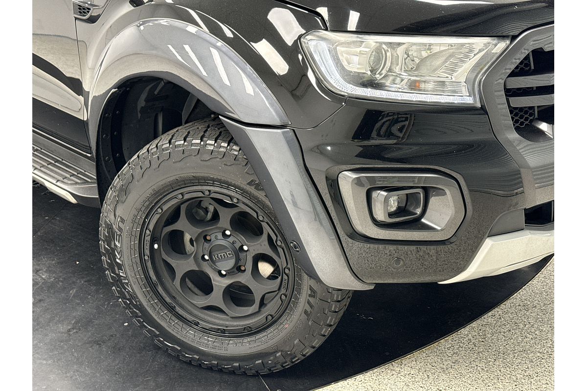 2019 Ford Ranger Wildtrak PX MkIII 4X4 2.0L