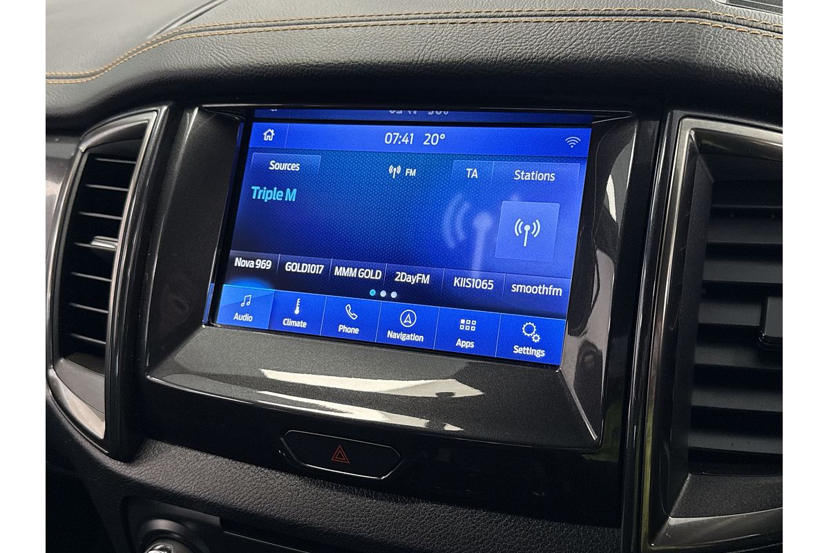 2019 Ford Ranger Wildtrak PX MkIII 4X4 2.0L