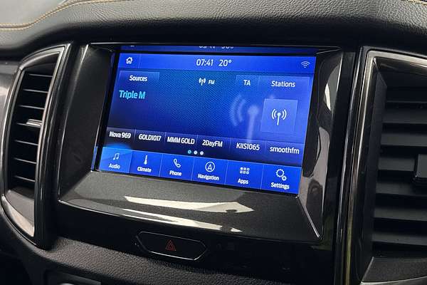 2019 Ford Ranger Wildtrak PX MkIII 4X4 2.0L