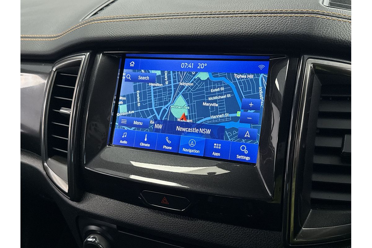 2019 Ford Ranger Wildtrak PX MkIII 4X4 2.0L