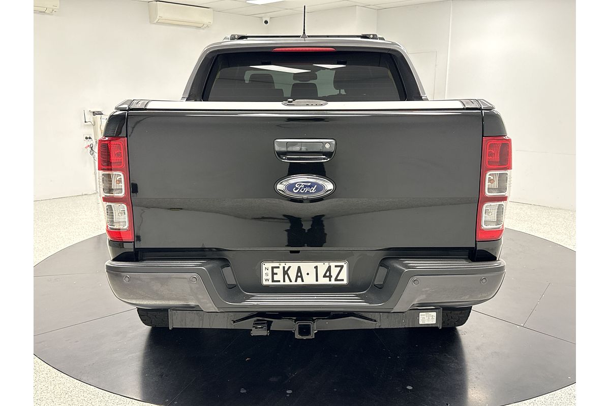 2019 Ford Ranger Wildtrak PX MkIII 4X4 2.0L